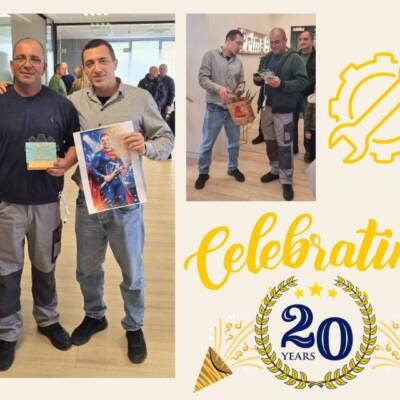 20 години на Васил в Прима 91!